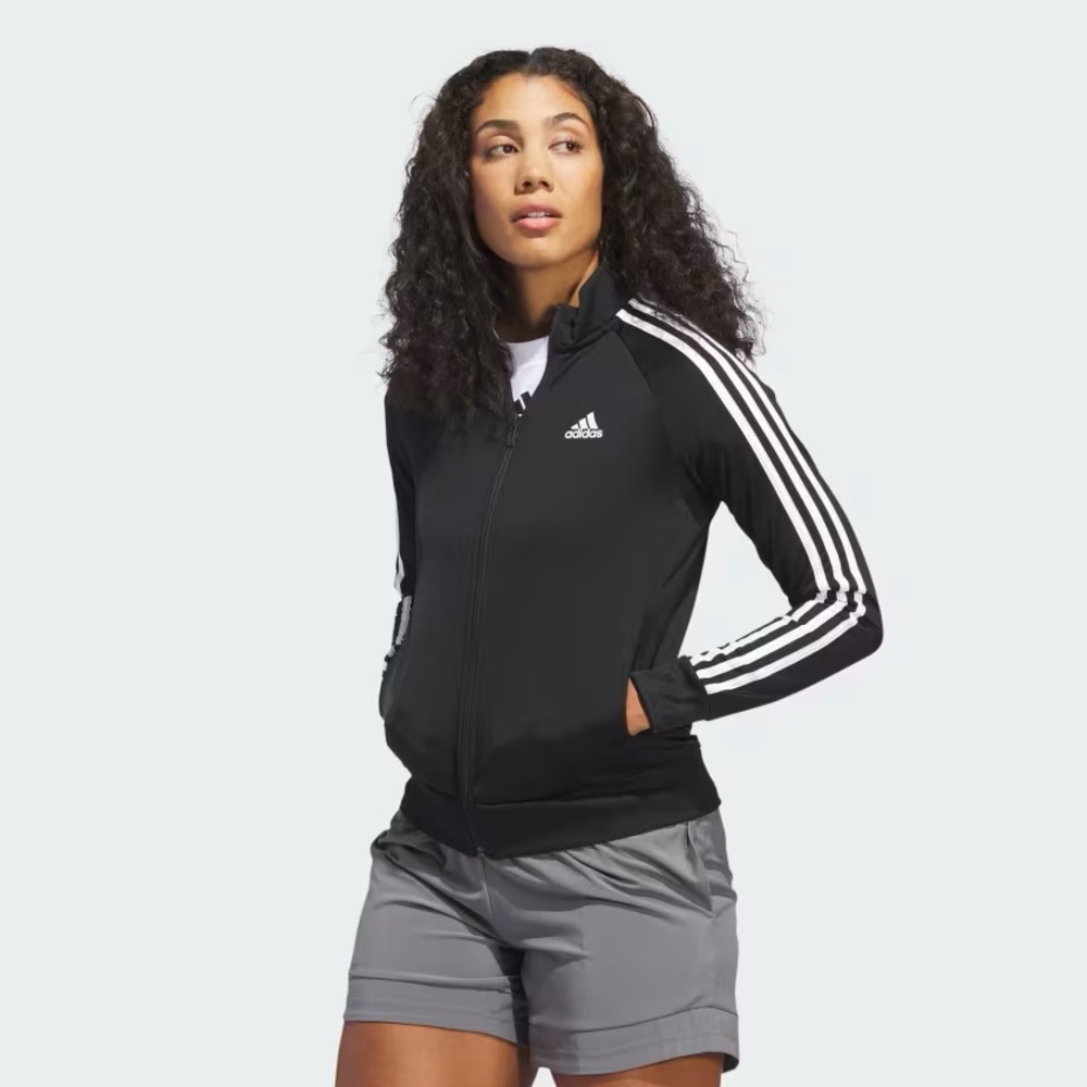 Adidas Zip Up Track Jacket